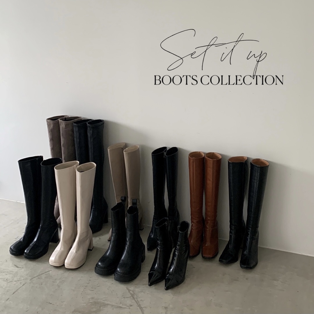 BOOTS COLLECTION